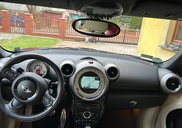MINI Countryman cena 39900 przebieg: 93300, rok produkcji 2012 z Lubań małe 29